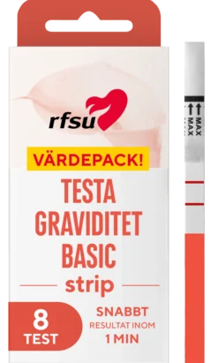 RFSU Graviditetstest Strips 8 st