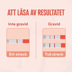 RFSU Graviditetstest Strips 8 st