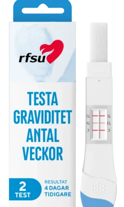 RFSU Graviditetstest Weeks 2 st