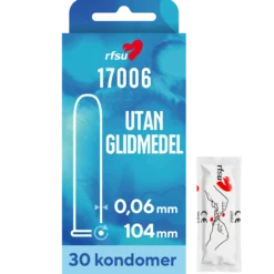 RFSU 17006 kondomer 30 st