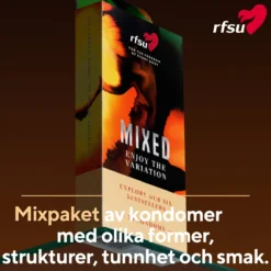 RFSU Mixed kondomer 30 st