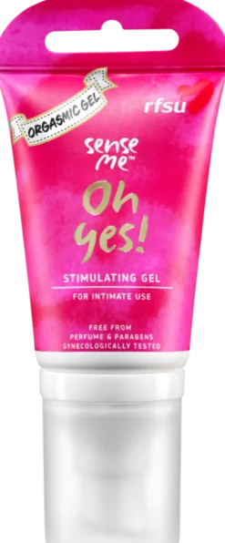 RFSU Oh Yes! Stimulerande gel 40 ml