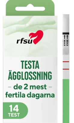 RFSU Ovulation TestÄgglossning 14 st