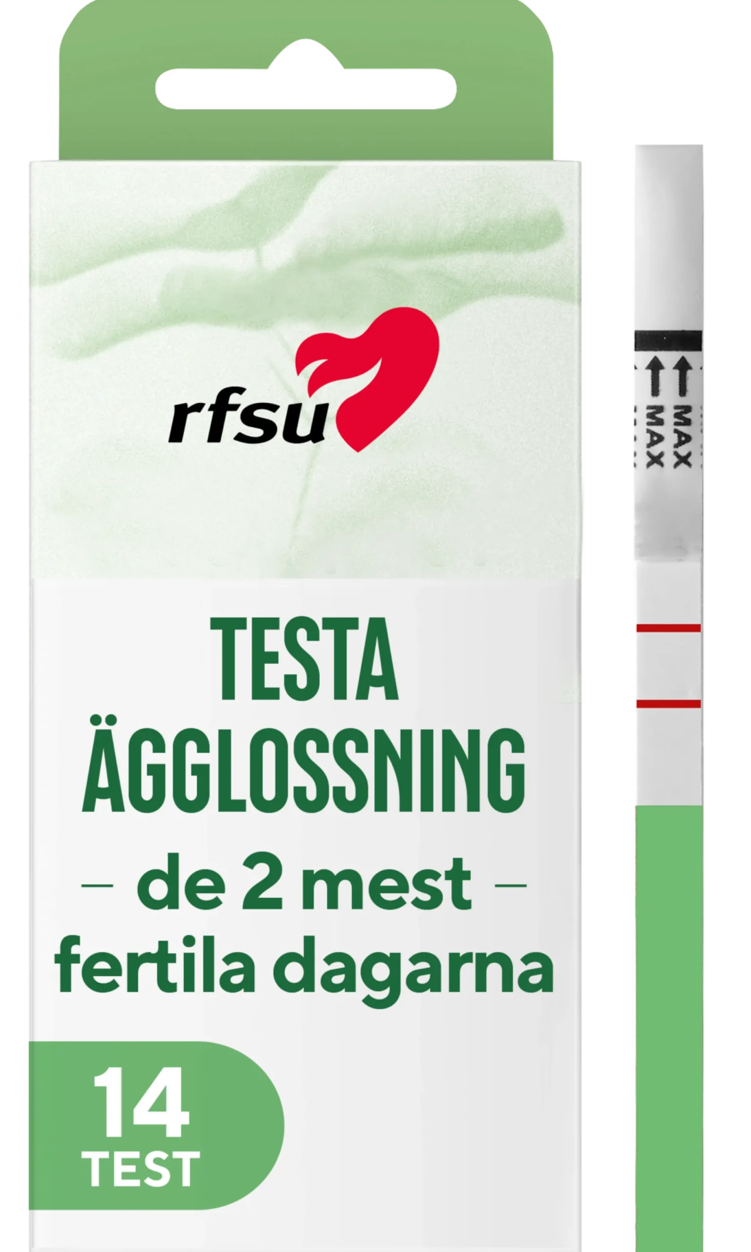 RFSU Ovulation TestÄgglossning 14 st