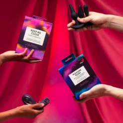 RFSU Pleasure Plugs Analpluggar Silikon 3 st
