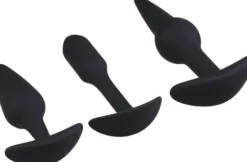 RFSU Pleasure Plugs Analpluggar Silikon 3 st