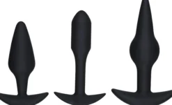 RFSU Pleasure Plugs Analpluggar Silikon 3 st