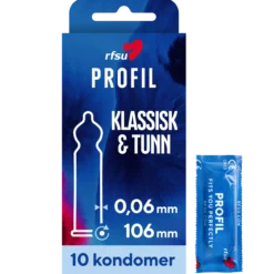 RFSU Profil kondomer 10 st