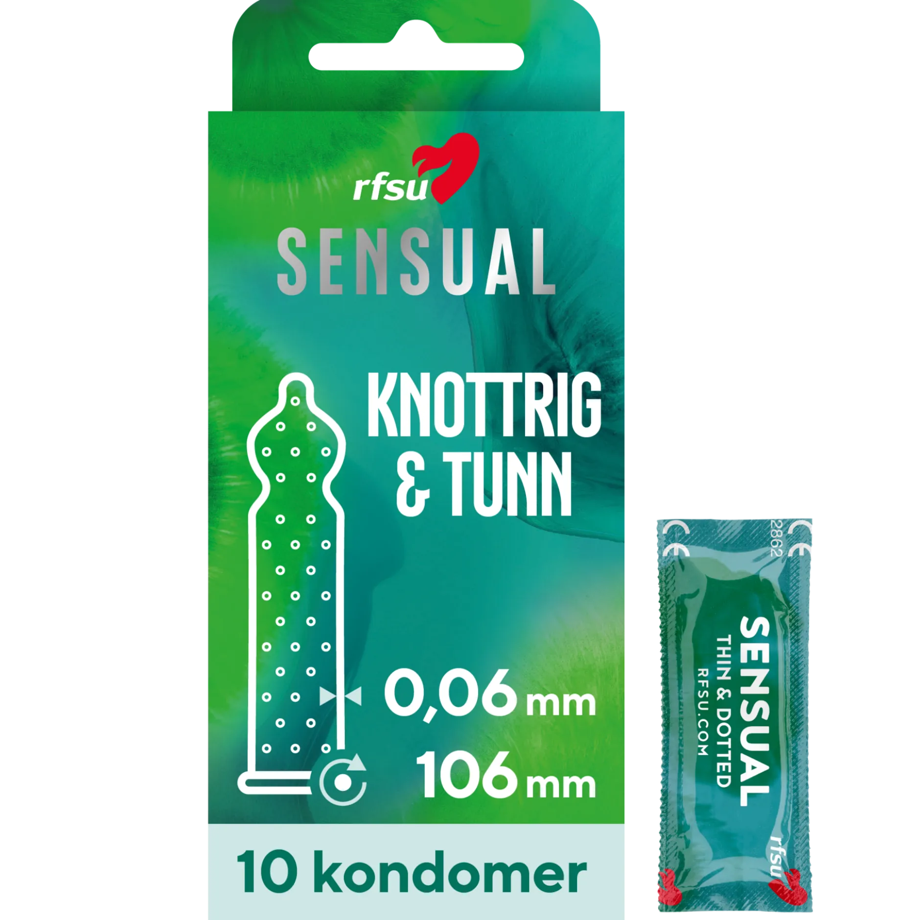 RFSU Sensual kondomer 10 st