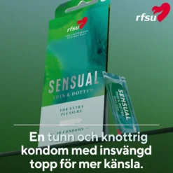 RFSU Sensual kondomer 10 st