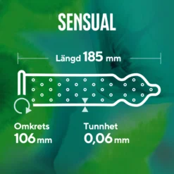 RFSU Sensual kondomer 30 st
