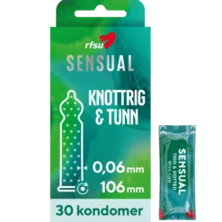 RFSU Sensual kondomer 30 st