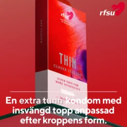 RFSU Thin kondomer 30 st