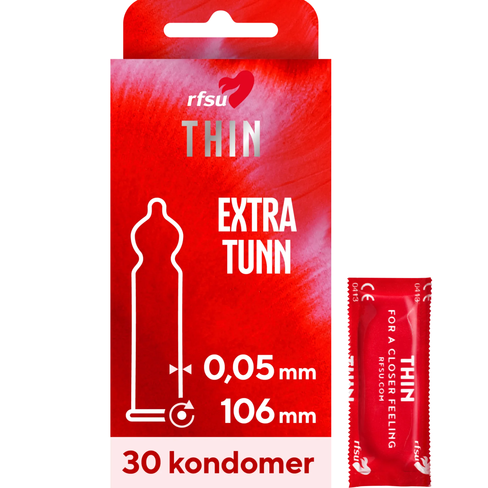 RFSU Thin kondomer 30 st