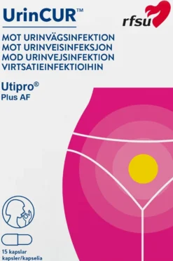 RFSU UrinCur Utipro Plus 15 kapslar