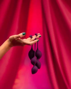 RFSU Vaginal Trainer Set Knipkulor 3 st