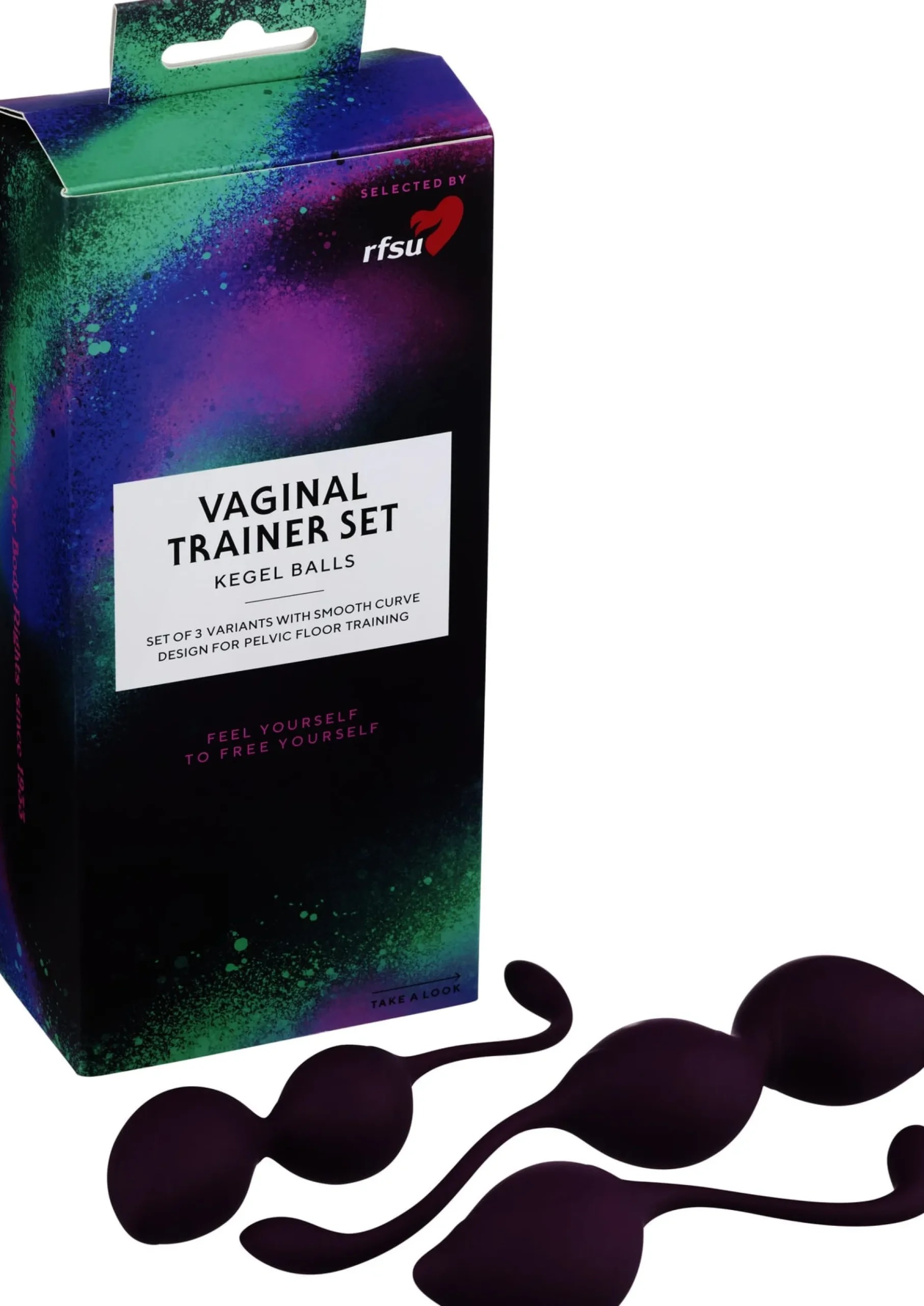 RFSU Vaginal Trainer Set Knipkulor 3 st