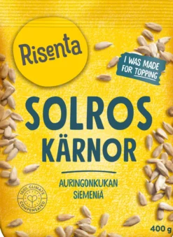 Risenta Solroskärnor 400 g