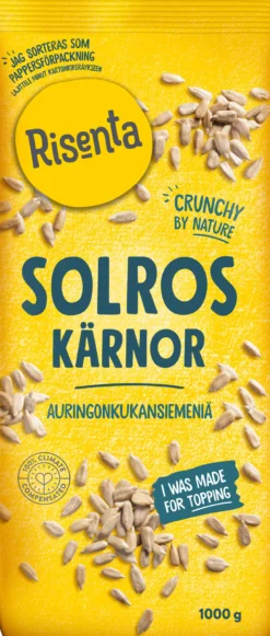 Risenta Solroskärnor 1kg
