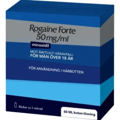 Rogaine Forte Kutan Lösning 50 mg/ml 60 ml