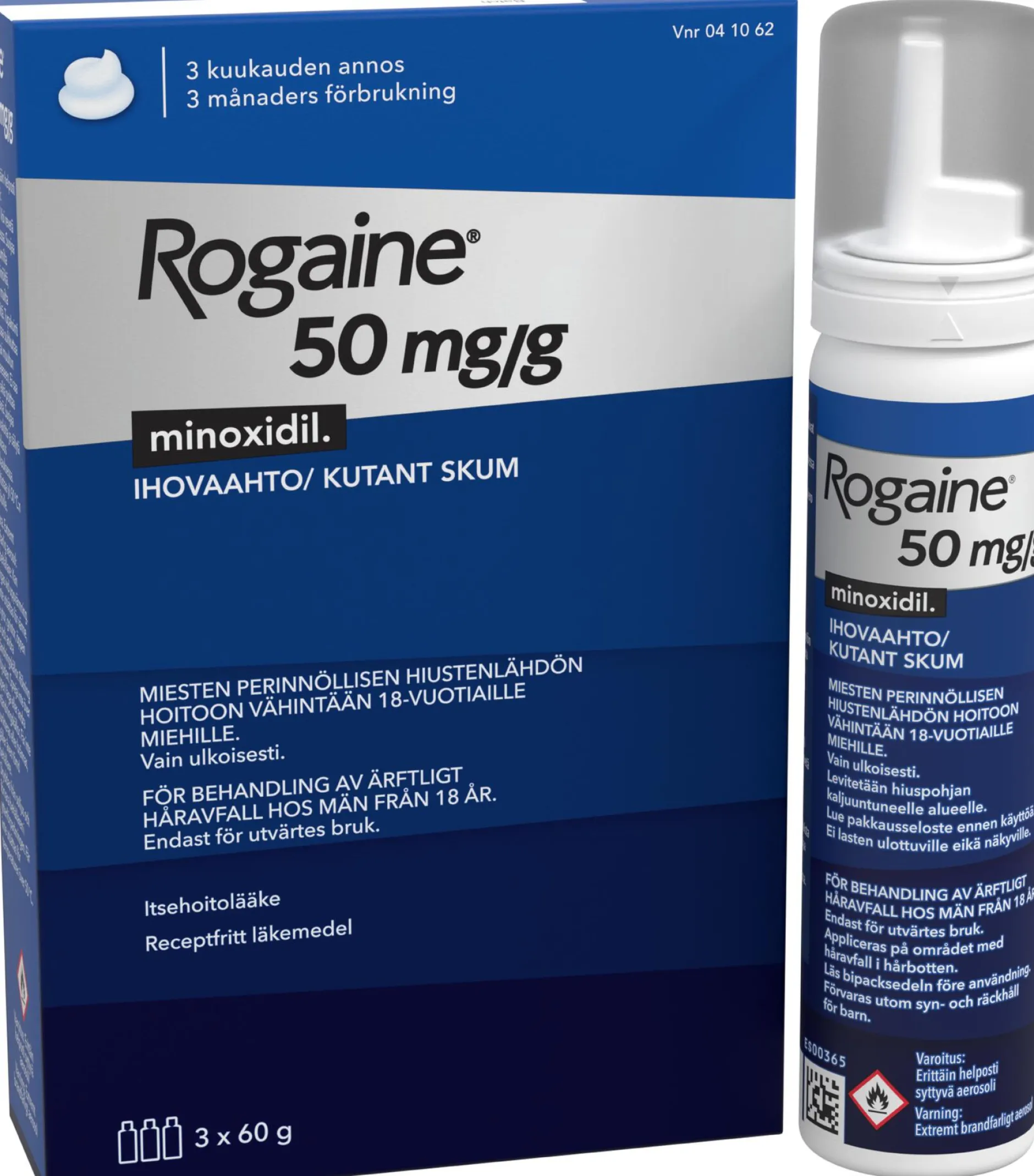 Rogaine Kutant Skum 180 g