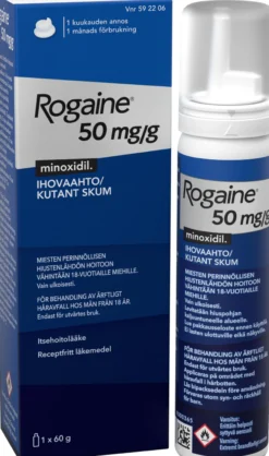Rogaine 50mg/g Kutant Skum 60 g