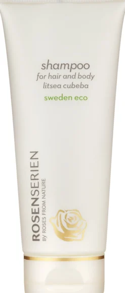 Rosenserien Shampoo Hair & Body Litsea Cubeba 200 ml