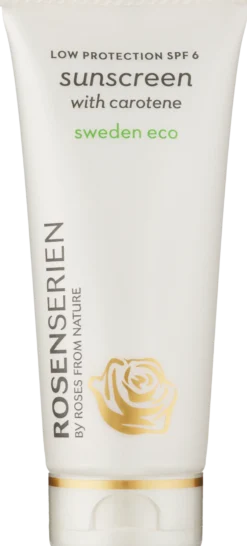Rosenserien Sunscreen Carotene SPF 6 100 ml