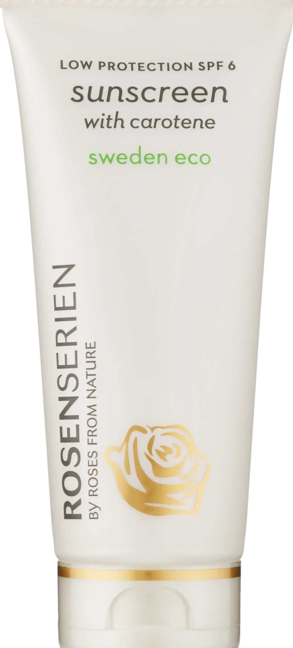 Rosenserien Sunscreen Carotene SPF 6 100 ml