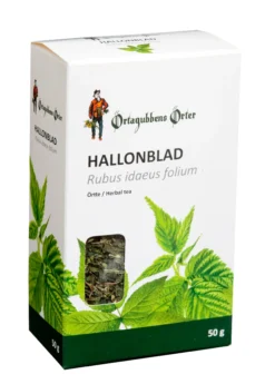Örtagubbens Örter Hallonblad 50 g
