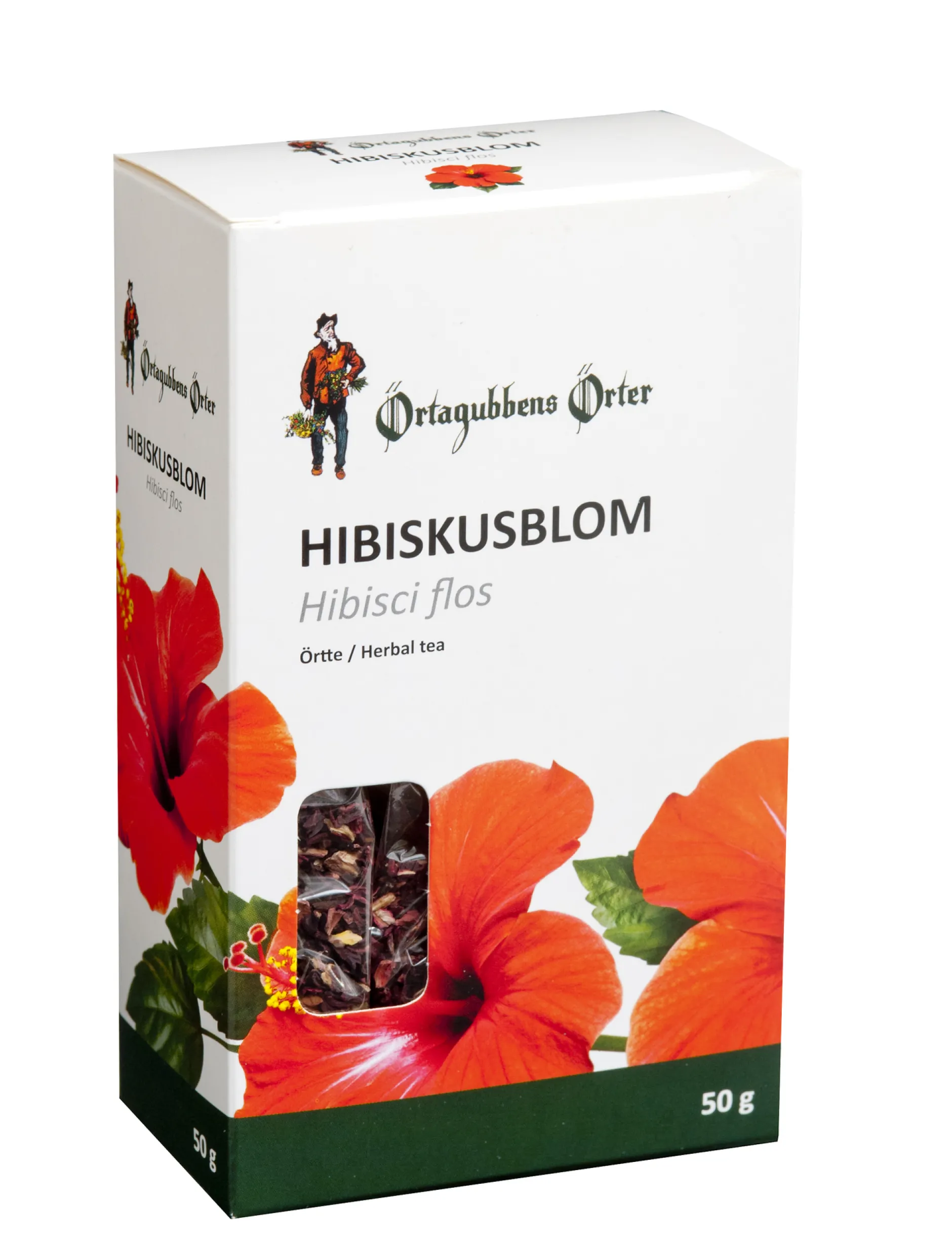 Örtagubbens Örter Hibiskusblomma 50 g