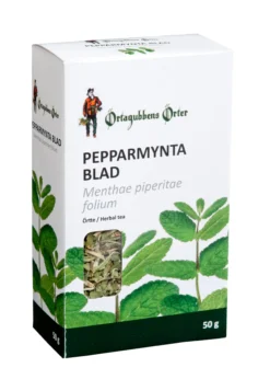 Örtagubbens Örter Pepparmynta blad 50 g
