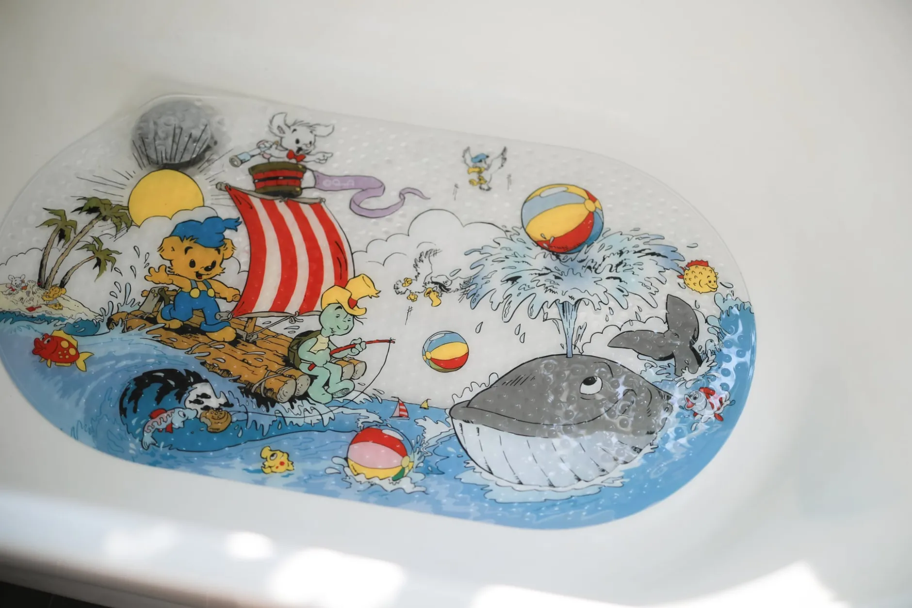Rätt Start Bamse Badmatta