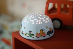 Rätt Start Bamse Nattlampa med Stjärnhimmel och Musik