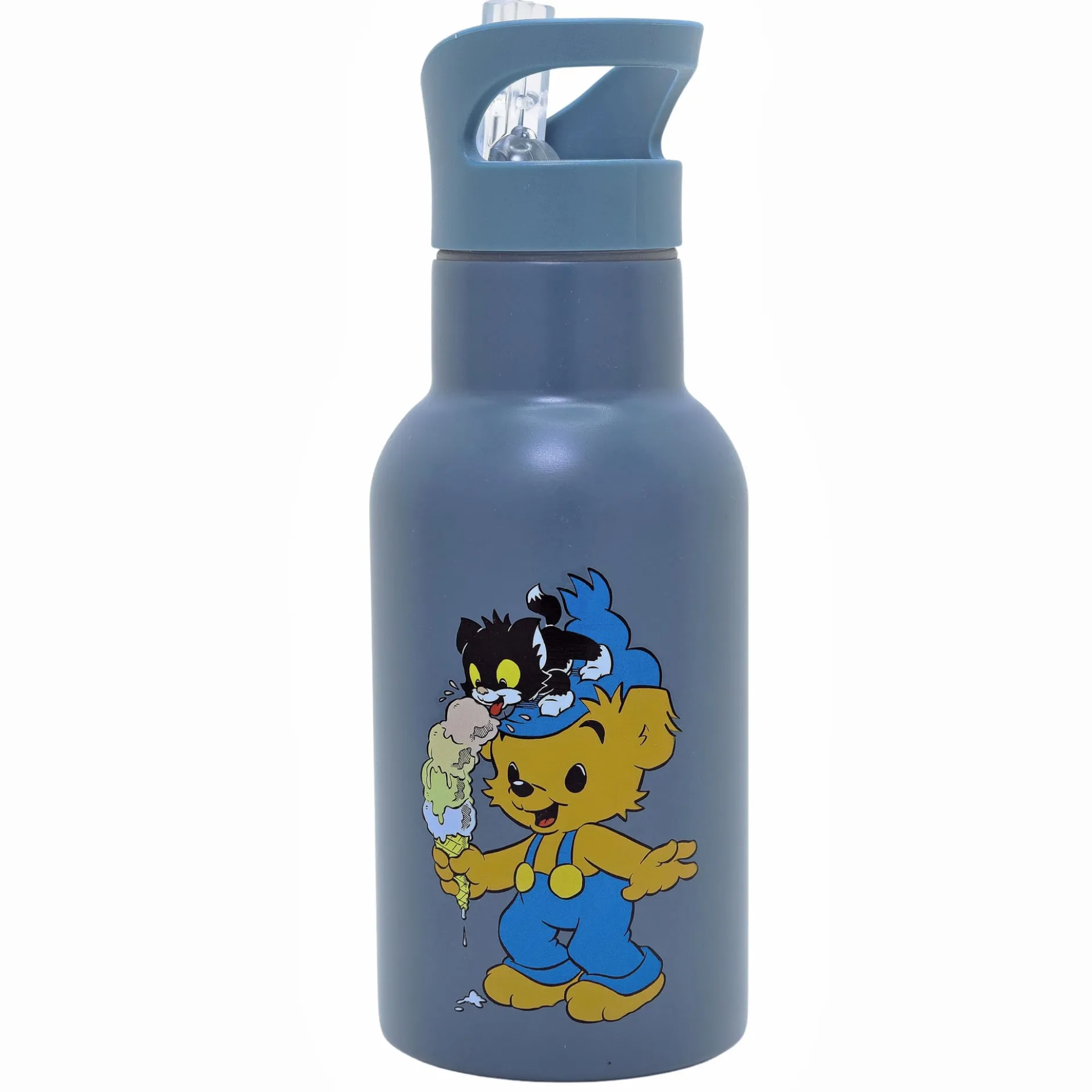 Rätt Start Bamse Vattenflaska Petrol-blå 340 ml