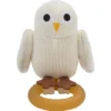 Rätt Start Bitleksak med naturgummiring Owls
