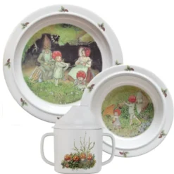 Rätt Start, Elsa Beskow Tomebobarnen Barnservis 3-delar