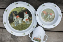 Rätt Start, Elsa Beskow Tomebobarnen Barnservis 3-delar