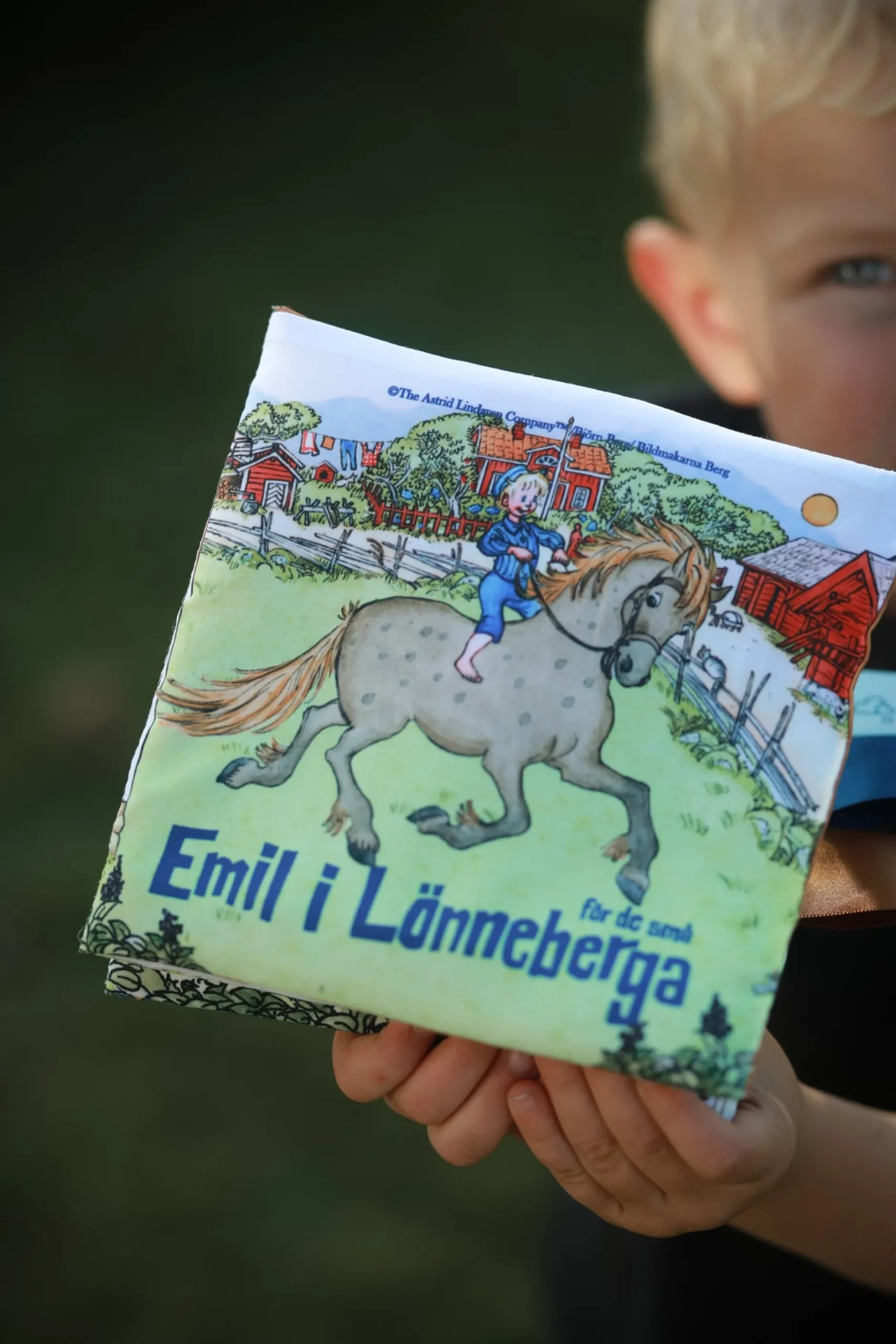 Rätt Start Emil i Lönneberga Prasselbok