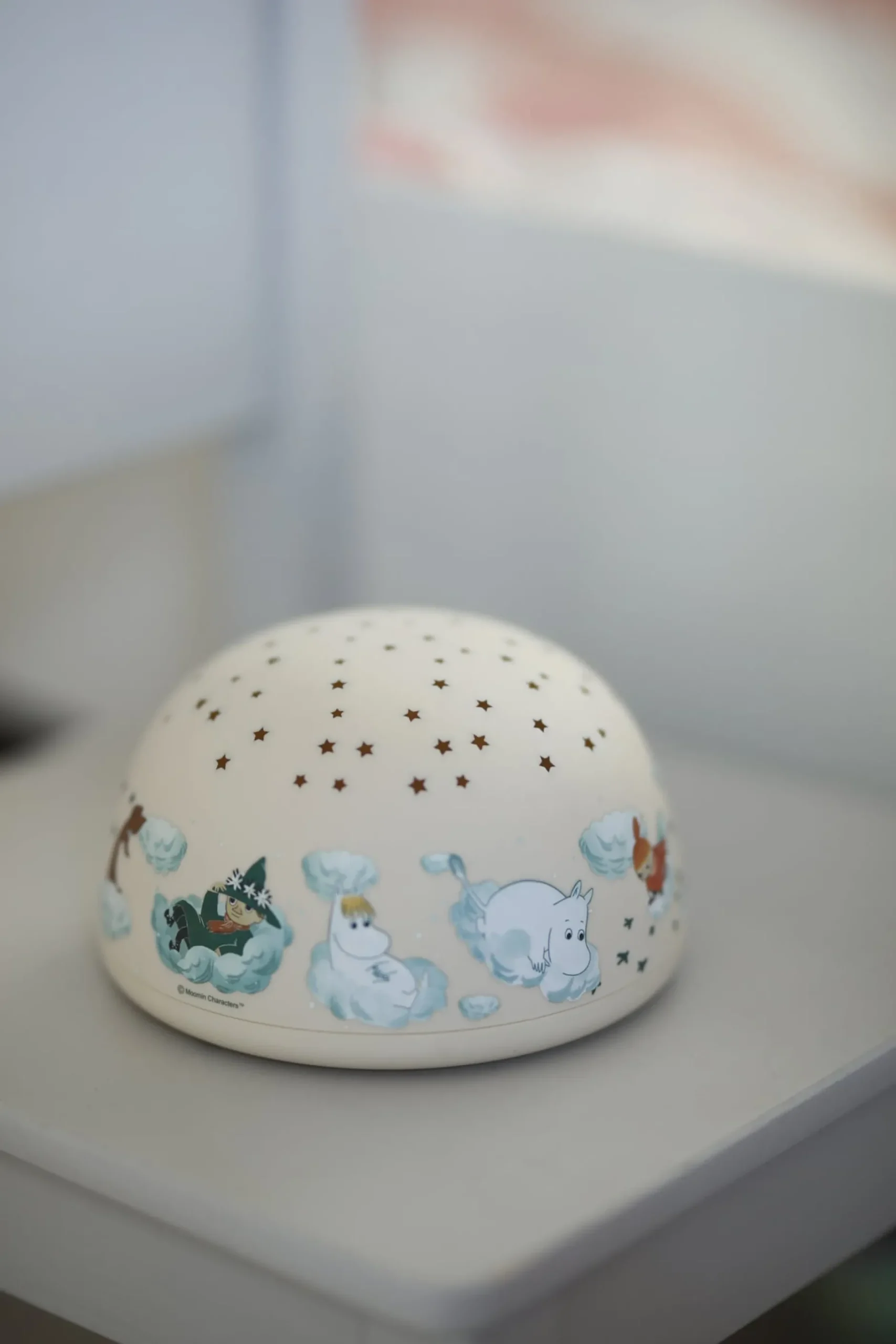 Rätt Start Mumin Nattlampa med Stjärnhimmel och Musik