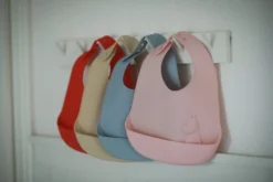 Rätt Start Mumin Silikon Haklapp Rosehip Pink