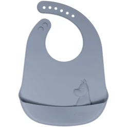 Rätt Start Mumin Silikon Haklapp Sky Blue