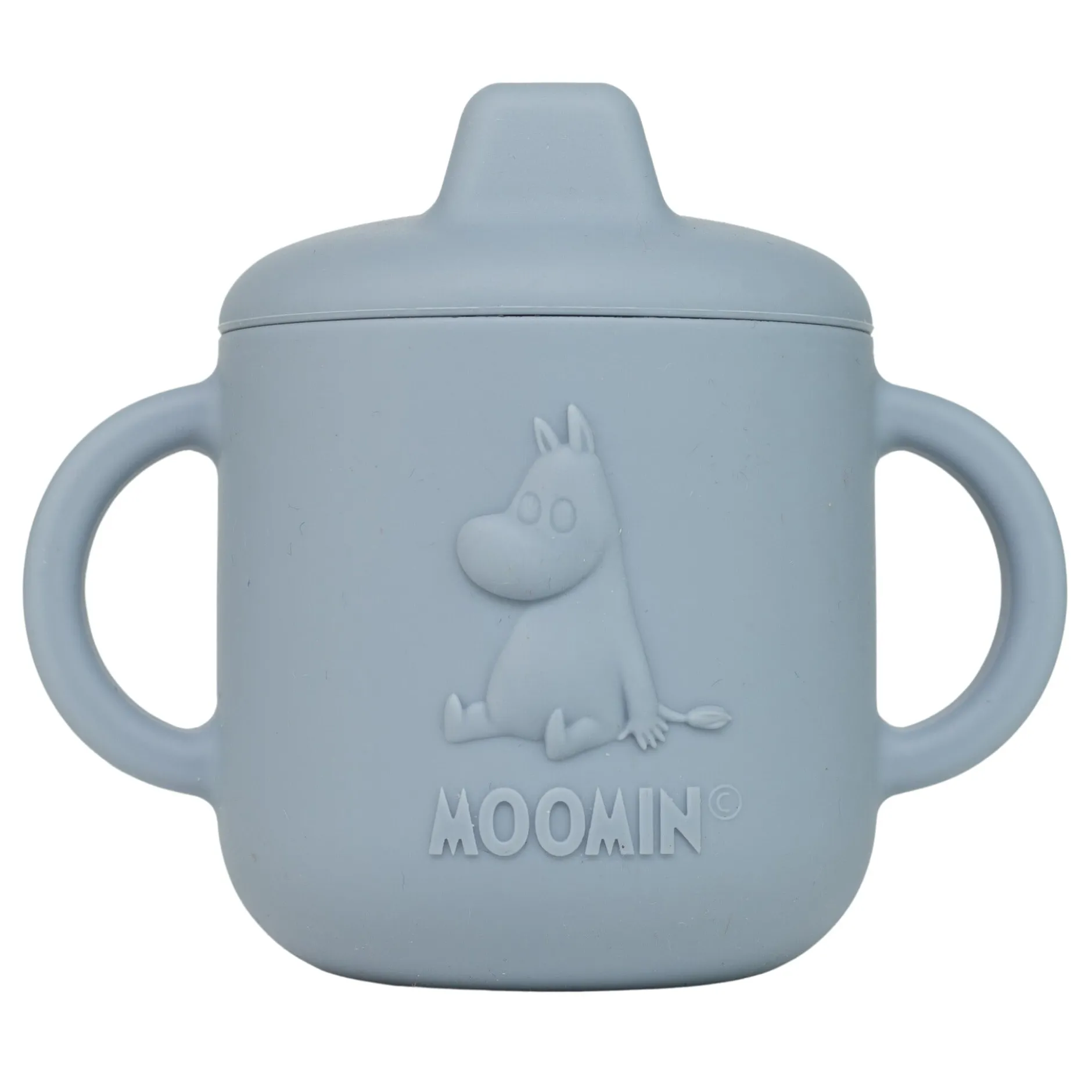 Rätt Start Mumin Silikon Pipmugg Sky Blue