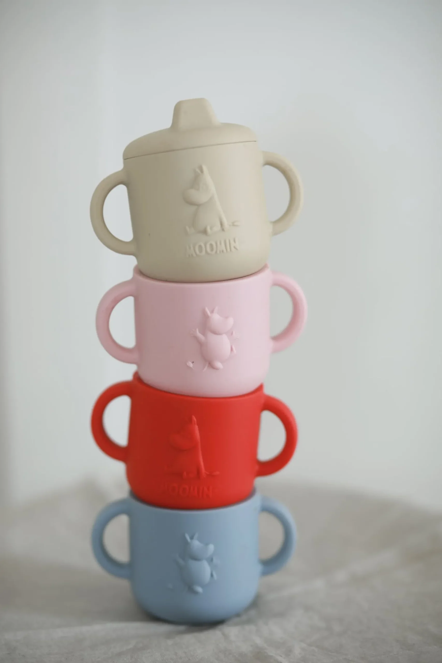 Rätt Start Mumin Silikon Pipmugg Sky Blue