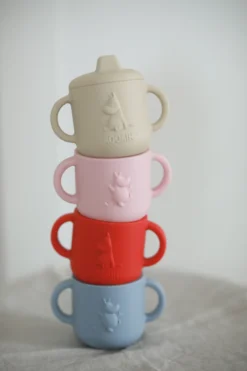Rätt Start Mumin Silikon Pipmugg Rosehip Pink