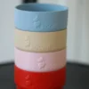 Rätt Start Mumin Silikon Skål med Sugkopp Sky Blue