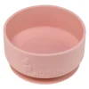 Rätt Start Mumin Silikon Skål med Sugkopp Rosehip Pink
