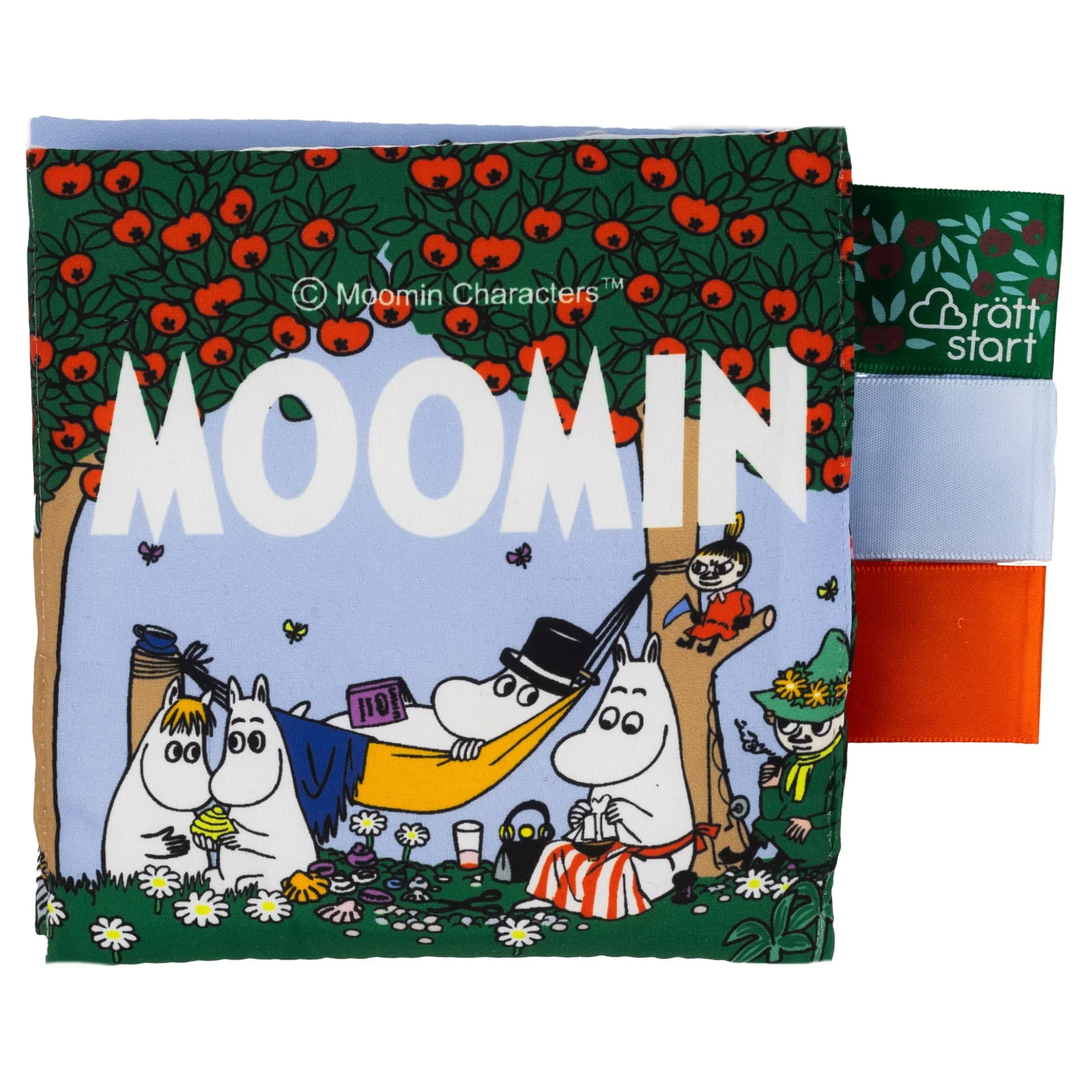Rätt Start Mumin Skärgård Prasselbok