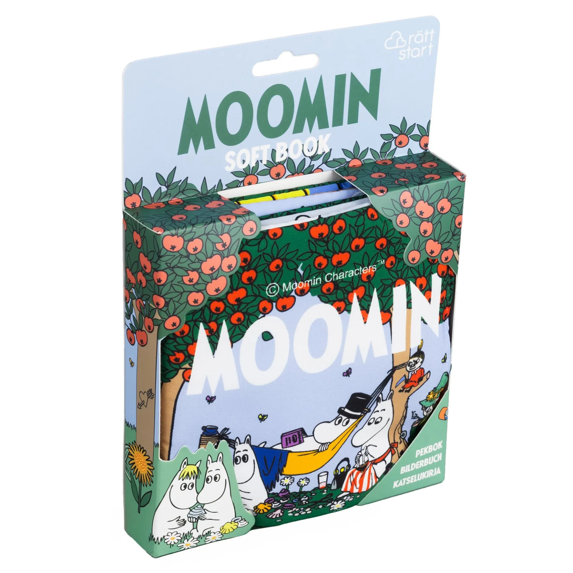 Rätt Start Mumin Skärgård Prasselbok