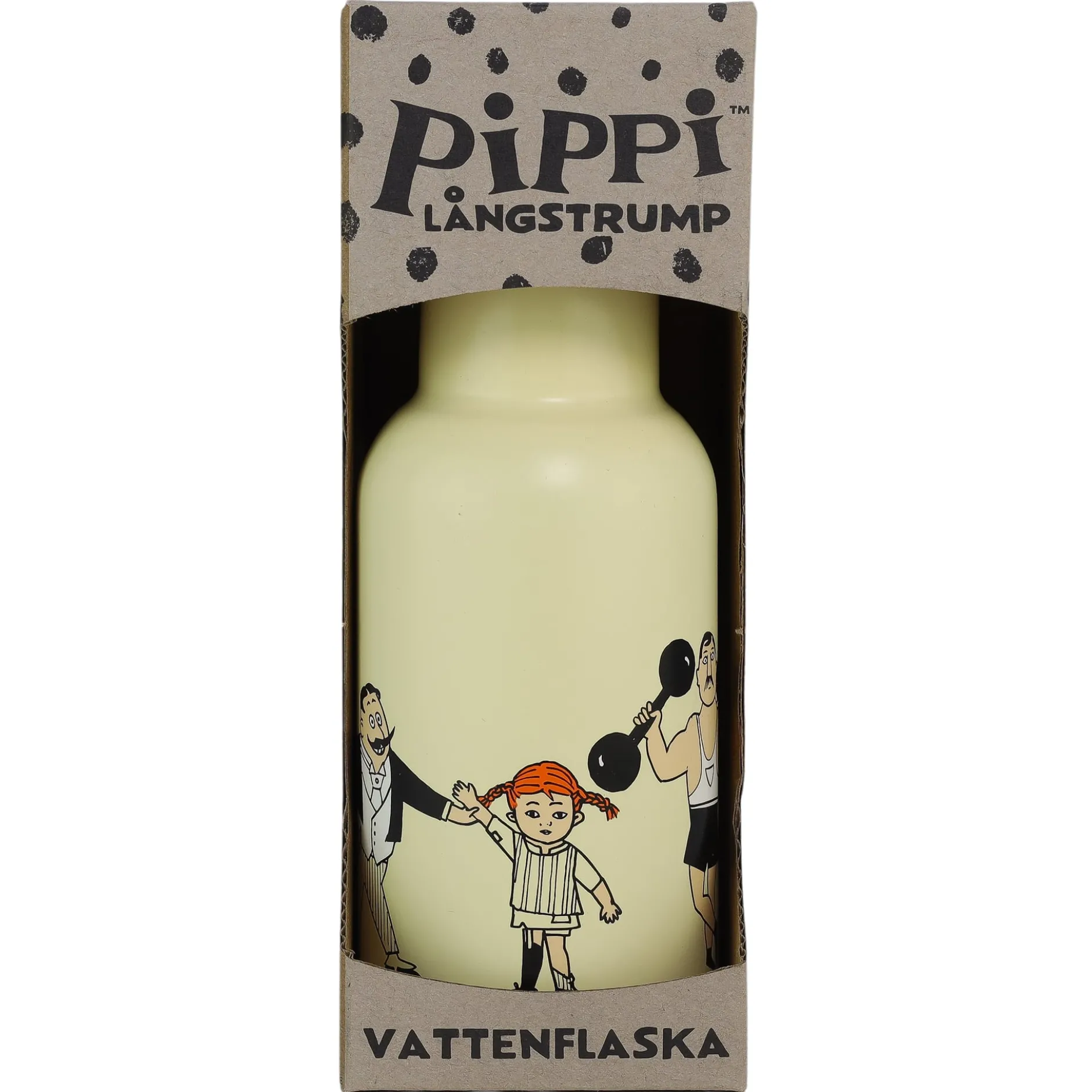 Rätt Start, Pippi Cirkus Vattenflaska 1st